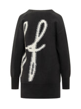 Off-White Black Oversize Cardigan with White Logo - COLLEZIONE TEAM EC | $store$