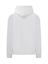 Off-White White Hoodie with Logo Print - COLLEZIONE TEAM EC | $store$