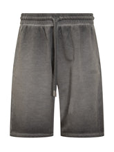 Bermuda in Cotone con Logo Off-White - Abbigliamento Uomo | $store$