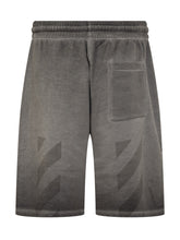Bermuda in Cotone con Logo Off-White - Abbigliamento Uomo | $store$