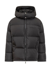 Off-White Diag Arrow Black Puffer Jacket - COLLEZIONE TEAM EC | $store$