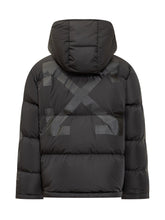 Off-White Diag Arrow Black Puffer Jacket - COLLEZIONE TEAM EC | $store$