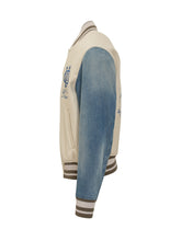 Off-White Gothic Woolden Varsity Jacket - COLLEZIONE TEAM EC | $store$