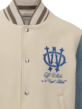 Off-White Gothic Woolden Varsity Jacket - COLLEZIONE TEAM EC | $store$