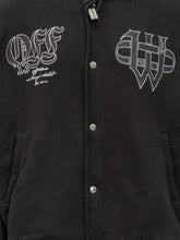 Off-White Gothic Varsity Hoodie - COLLEZIONE TEAM EC | $store$