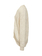 Off-White White Wool Cardigan - COLLEZIONE TEAM EC | $store$