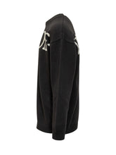 Off-White Wool Sweater With Intarsia Logo - COLLEZIONE TEAM EC | $store$