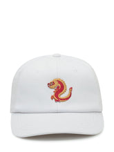 Alberto Bresci Cappellino Bianco con Ricamo - Accessori Uomo | $store$