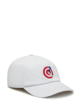 Alberto Bresci Cappellino Bianco con Ricamo - Accessori Uomo | $store$