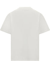 Alberto Bresci T-shirt with Palm Embroidery - COLLEZIONE TEAM EC | $store$