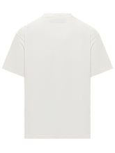 Alberto Bresci White T-shirt with Unicorn Embroidery - COLLEZIONE TEAM EC | $store$