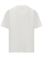 Alberto Bresci White T-shirt with Bikini Embroidery - COLLEZIONE TEAM EC | $store$