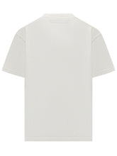 Alberto Bresci White T-shirt with Dragon Embroidery - COLLEZIONE TEAM EC | $store$