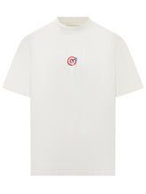 Alberto Bresci T-shirt with Target Embroidery - COLLEZIONE TEAM EC | $store$
