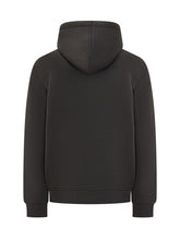 Felpa Nera con Zip K-Way - Abbigliamento Uomo | $store$