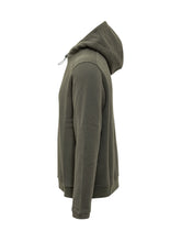 Felpa Verde con Cappuccio K-Way - Abbigliamento Uomo | $store$