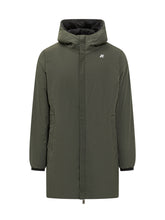 K-Way Jacob St Warm Double with Hood - COLLEZIONE TEAM EC | $store$