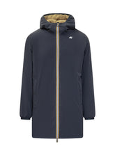K-Way Jacob St Warm Double with Hood - COLLEZIONE TEAM EC | $store$