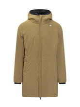 K-Way Jacob St Warm Double with Hood - COLLEZIONE TEAM EC | $store$