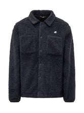 K-Way Blue Fleece Jacket - COLLEZIONE TEAM EC | $store$