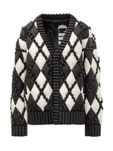 Raxxy Bicolor Quilted Jacket with Diamond Pattern - COLLEZIONE TEAM EC | $store$