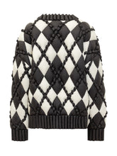 Raxxy Bicolor Quilted Jacket with Diamond Pattern - COLLEZIONE TEAM EC | $store$