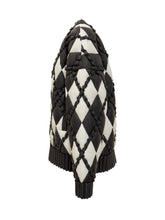 Raxxy Bicolor Quilted Jacket with Diamond Pattern - COLLEZIONE TEAM EC | $store$