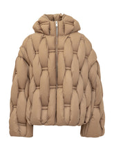 Raxxy Quilted Hooded Down Jacket - COLLEZIONE TEAM EC | $store$