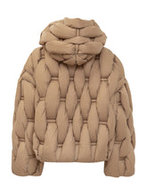 Raxxy Quilted Hooded Down Jacket - COLLEZIONE TEAM EC | $store$