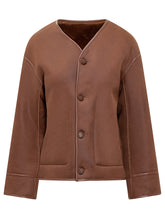 Urbancode Giacca Marrone in Shearling - Abbigliamento Donna | $store$