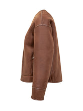 Urbancode Giacca Marrone in Shearling - Abbigliamento Donna | $store$
