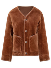 Urbancode Giacca Marrone in Shearling - Abbigliamento Donna | $store$
