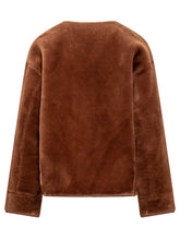 Urbancode Giacca Marrone in Shearling - Abbigliamento Donna | $store$