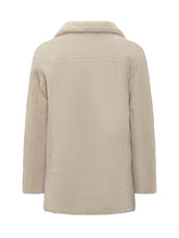 Urban Code Faux Shearling Coat with Lapels - COLLEZIONE TEAM EC | $store$