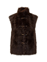 Urban Code Gilet in Eco Pelliccia Marrone - Abbigliamento Donna | $store$