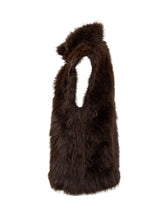 Urban Code Gilet in Eco Pelliccia Marrone - Abbigliamento Donna | $store$