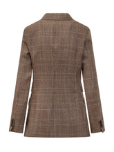 Monom\u00EC Prince of Wales Double-Breasted Blazer - COLLEZIONE TEAM EC | $store$