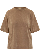 Monomì Gold Shimmer T-Shirt - COLLEZIONE TEAM EC | $store$
