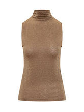 Monomì Top Senza Maniche Oro - Abbigliamento Donna | $store$