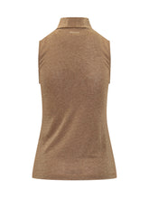 Monomì Top Senza Maniche Oro - Abbigliamento Donna | $store$