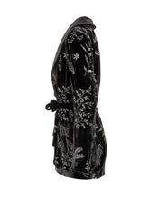 Monom\u00EC Embroidered Velvet Blazer - COLLEZIONE TEAM EC | $store$