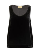 Monom\u00EC Top in Velluto Nero - Abbigliamento Donna | $store$