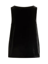 Monom\u00EC Top in Velluto Nero - Abbigliamento Donna | $store$