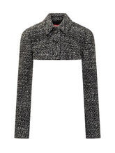 Diesel Bolero Cropped in Tweed - Abbigliamento Donna | $store$