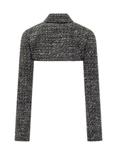 Diesel Bolero Cropped in Tweed - Abbigliamento Donna | $store$