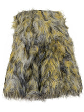 Diesel Multicolor Faux Fur Mini Skirt - COLLEZIONE TEAM EC | $store$