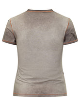 Diesel Black Graphic Logo T-shirt - COLLEZIONE TEAM EC | $store$