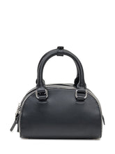 Diesel Black Bowling Bag with Maxi Logo - COLLEZIONE TEAM EC | $store$