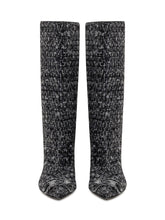 Diesel Tweed Boots with Kitten Heel and Buckle - COLLEZIONE TEAM EC | $store$