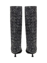 Diesel Tweed Boots with Kitten Heel and Buckle - COLLEZIONE TEAM EC | $store$